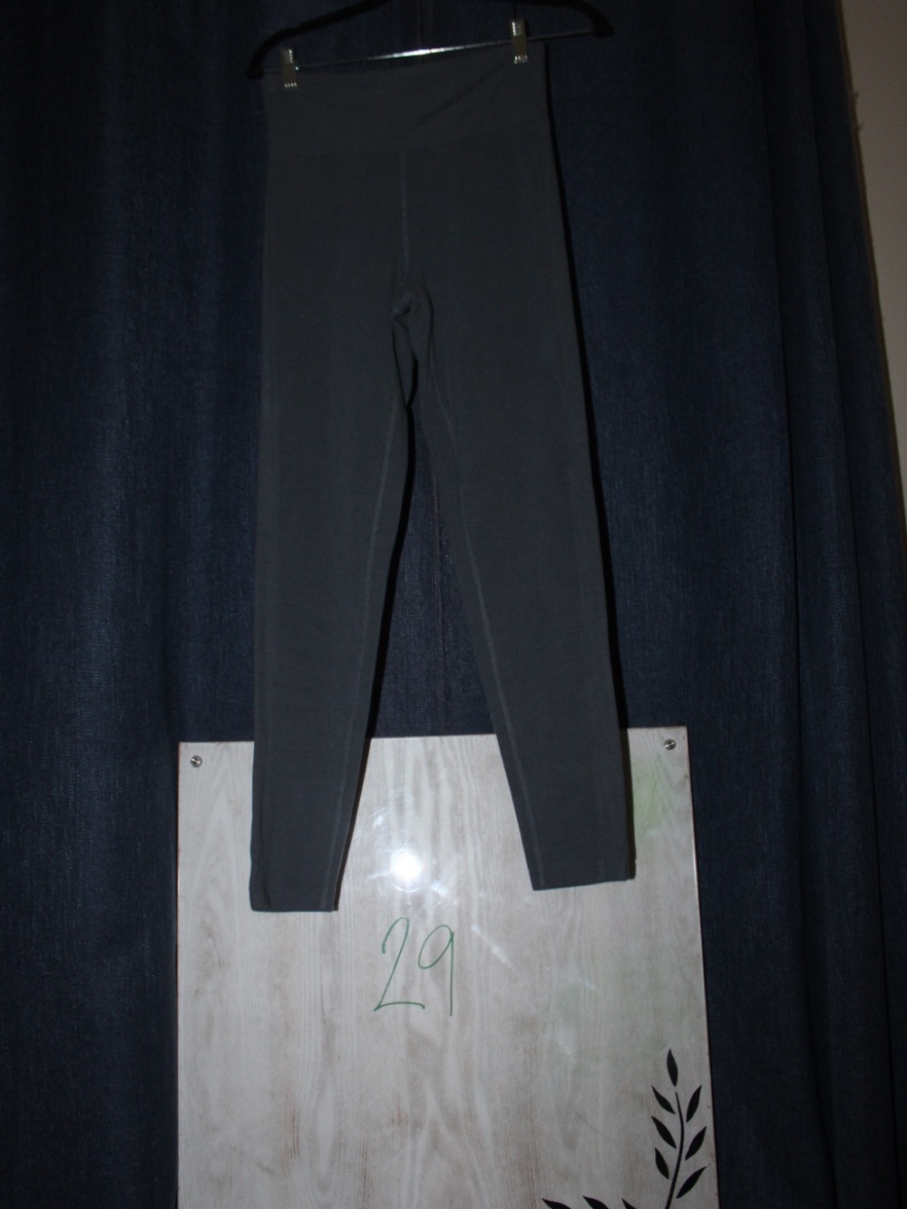 Victoria's Secret Black High-Rise Jeggings